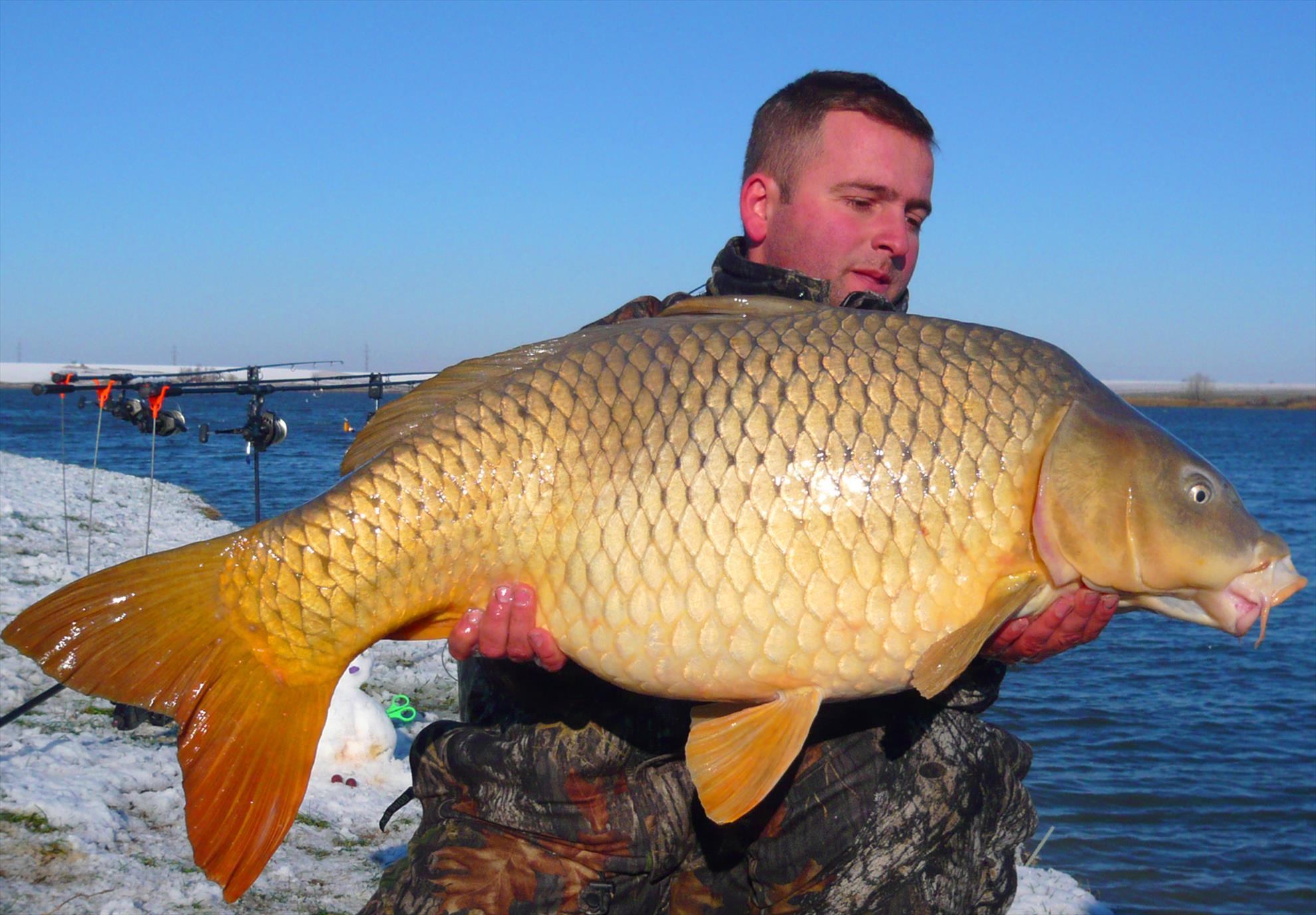 Pescuitul crapului pe apa rece. Nada crap pentru toamna.
